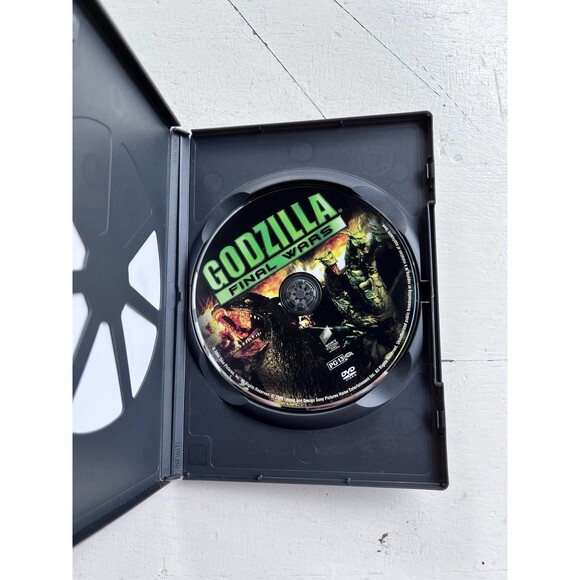Godzilla - Final Wars DVD 50th Anniversary - Picture 3 of 4